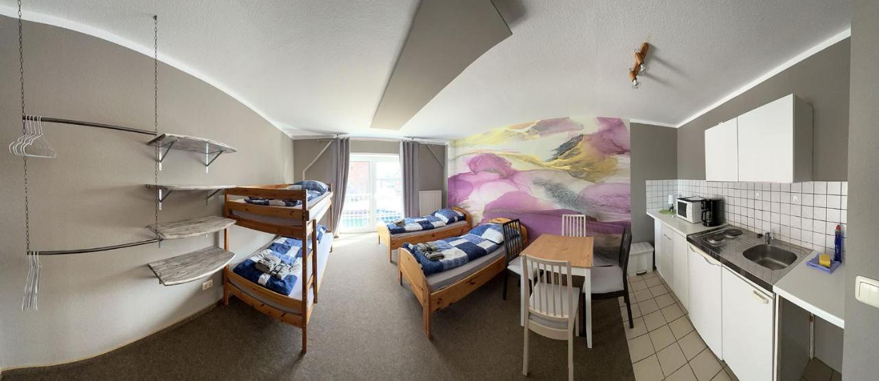 Hostel Fehmarn Ferienwohnung Exterior foto